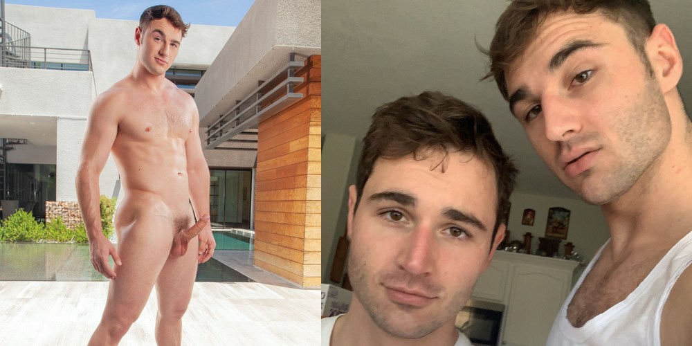 1000px x 500px - Gay Porn Star Michael Boston Reveals He Has Identical Twin And Gets His  Bubble Butt Jackhammered By William Seed