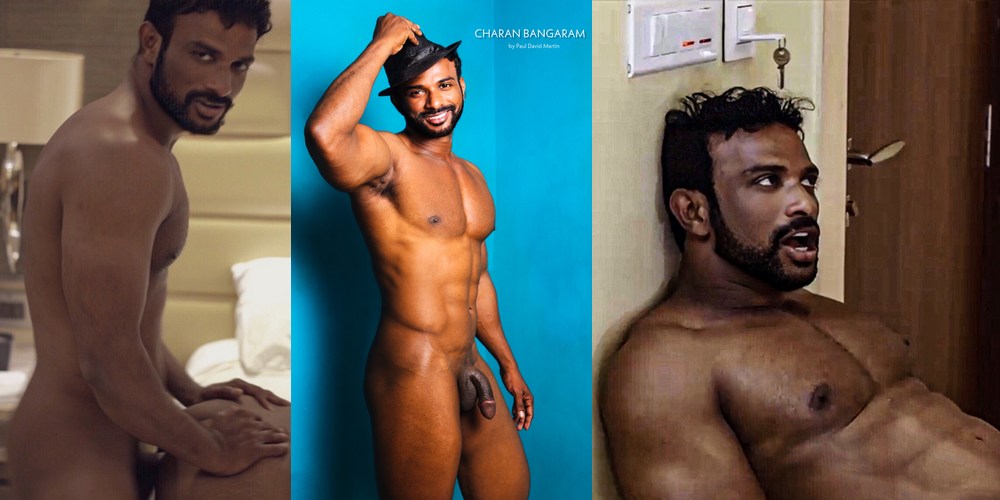 Indian Desi Male Star - Charan Bangaram: An Interview With Indian Gay Porn Star
