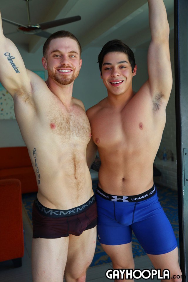 640px x 960px - Dustin Hazel Fucks Jacob Booker On GayHoopla & Bottoms For Joe Mason In  Bisexual 3-Way On Bi Guys Fuck