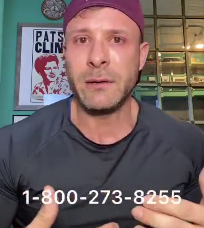 Baseball Gay Porn Star - Gay Porn Star Austin Wolf Posts A Heartfelt Video Regarding Suicide In  LGBTQ+ Community And Adult Industry