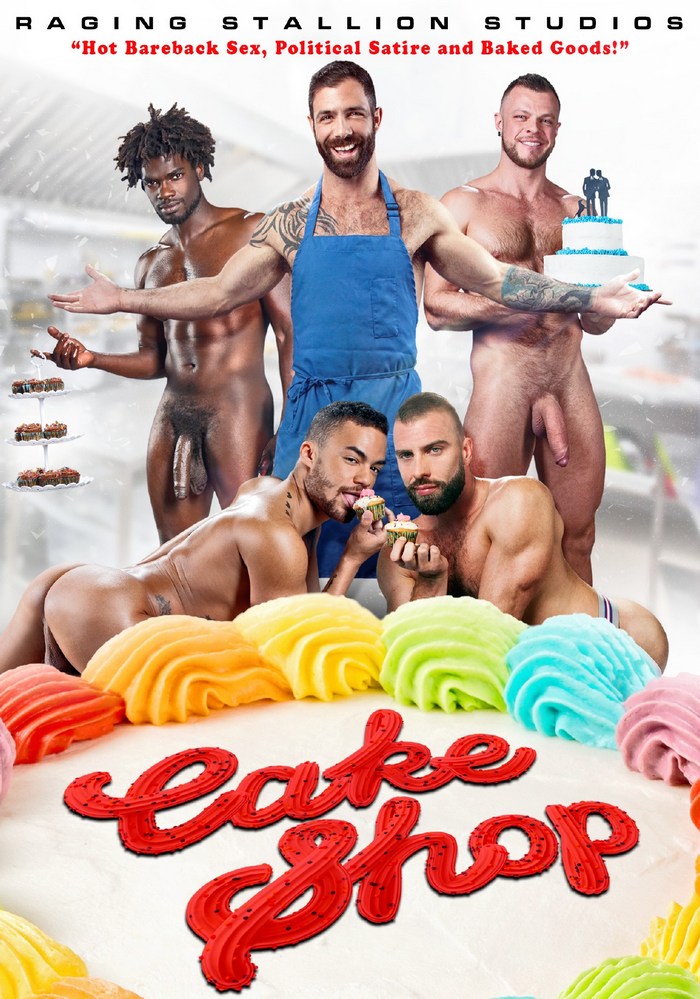 Loves Movie Satire Sex - Cake Shop: Hot Bareback Sex, Political Satire & Baked Goods