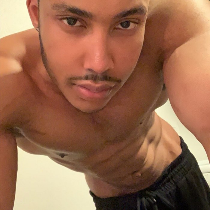 Male Porn Star Monster - Rhyheim Shabazz Introduces Big-Dicked Gay Porn Newcomer Monsternova