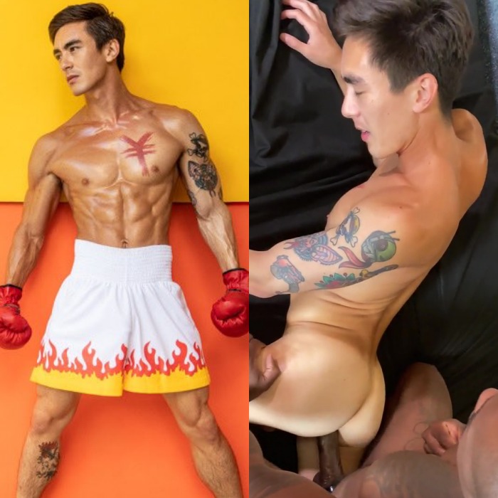 700px x 700px - Hot Asian Gay Porn Stud Cody Seiya Gets Fucked Bareback By Max Konnor's  Massive Cock