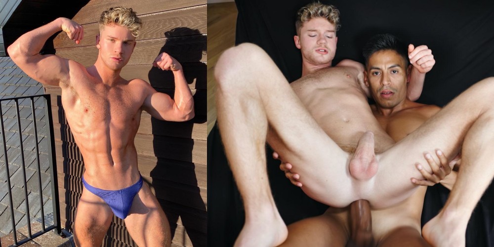 Hot Gay Porn Star Dean Youngs Tight Butt Makes Diego Mattos Massive