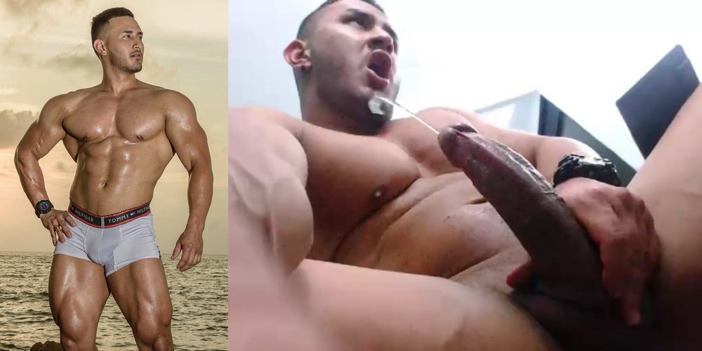 Curt X Musclebound Flirt4FreeChaturbate Cam Hunk With Special Talent