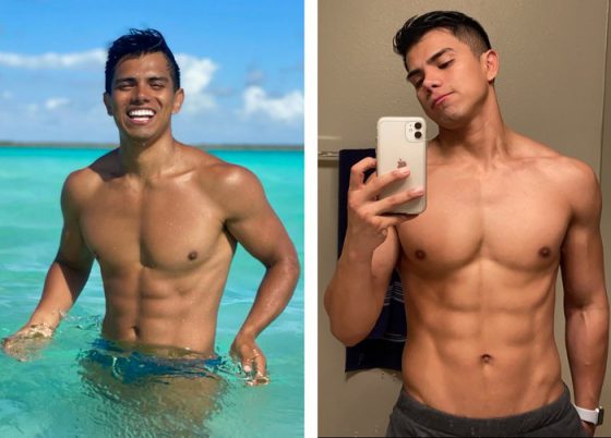 Lex Vargas Hot Peruvian Stud Starts Sharing His Amateur Gay Porn