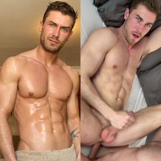 Craig Marks Hot British Newcomer In A Barebac