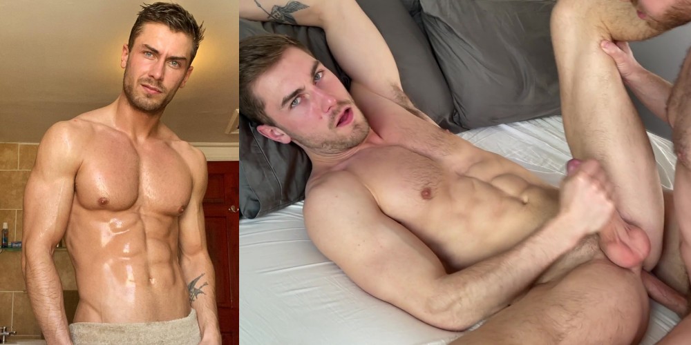 Craig Marks Hot British Newcomer In A Bareback Fl