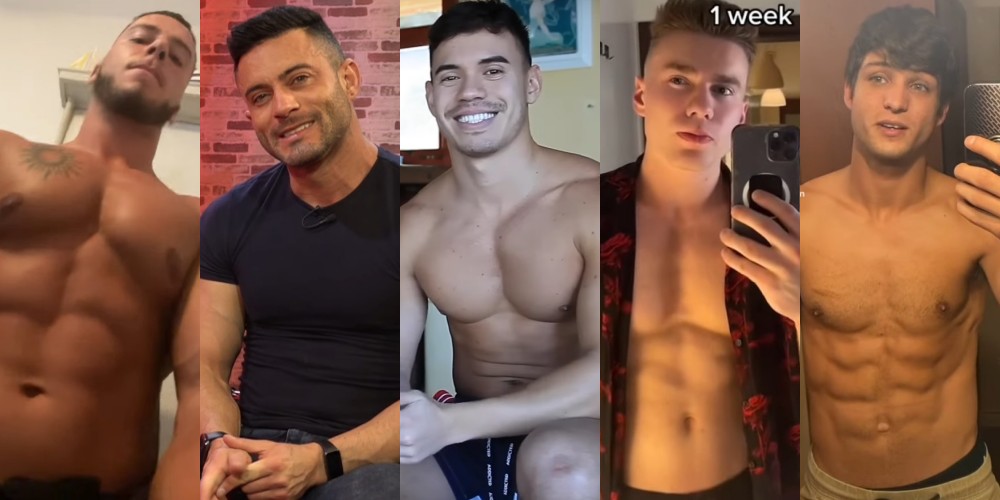Youtube Male Porn - Gay Porn Stars On YouTube: Oliver Hunt, Andy Star, Elio Chalamet, Elliot  Finn, John Bronco, Robert Van Damme
