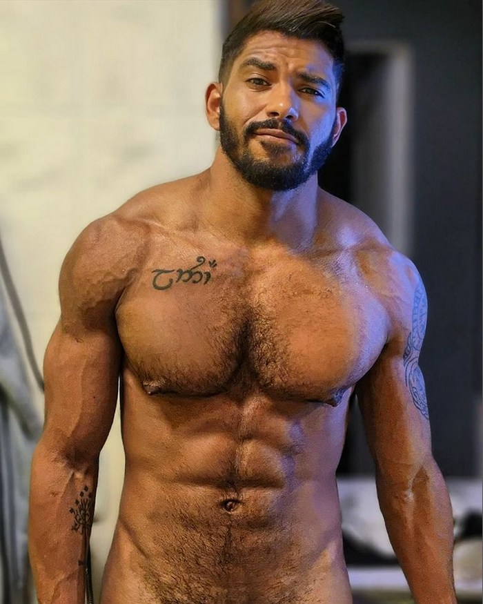 Rhyheim Shabazz Introduces New Brazilian Hunk Gael Kriok And Rides His Hot Sex Picture