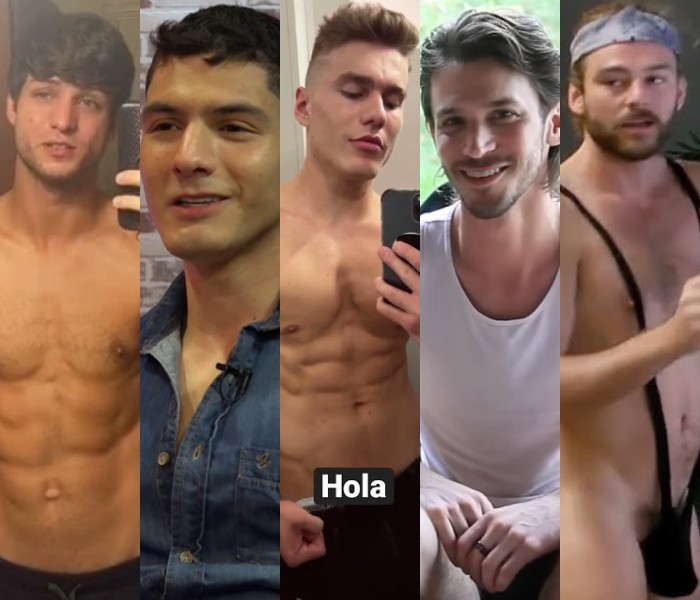 700px x 600px - Gay Porn Stars On YouTube: Bastian Karim, Elio Chalamet, Tanner Tomas,  Elliot Finn, Max Adonis, Eddie Danger